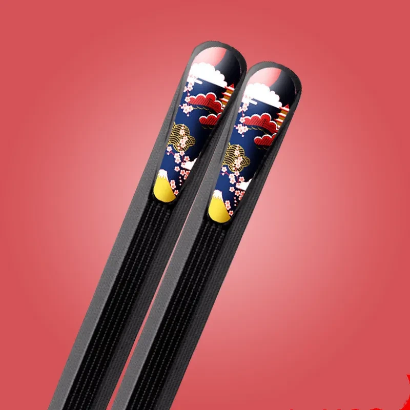 Alloy Japanese chopsticks