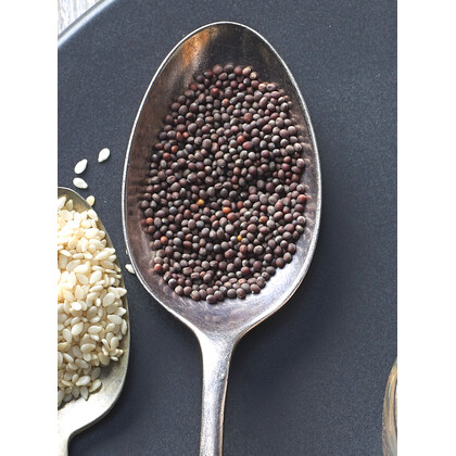 Mustard Seeds Brown