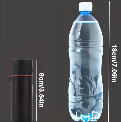 2000X25 Hd Monocular Telescope - Compact