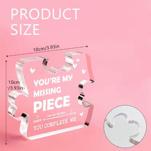 Anniversary Valentine's Day Birthday Romantic Gifts for Couples Girlfriend Boyfriend Husband Wife Fiancee Gifts