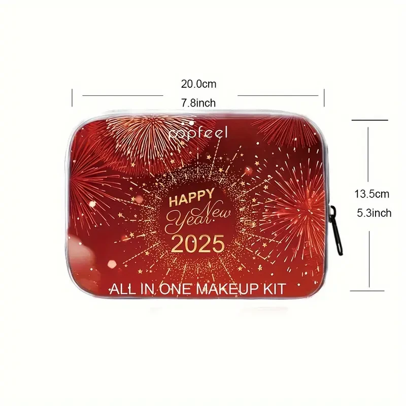 [27pcs POPFEEL Makeup Set Gift Box] POPFEEL Makeup Set Gift Box with 27pcs of Cosmetics, a Popular Cross-Border Makeup Palette.