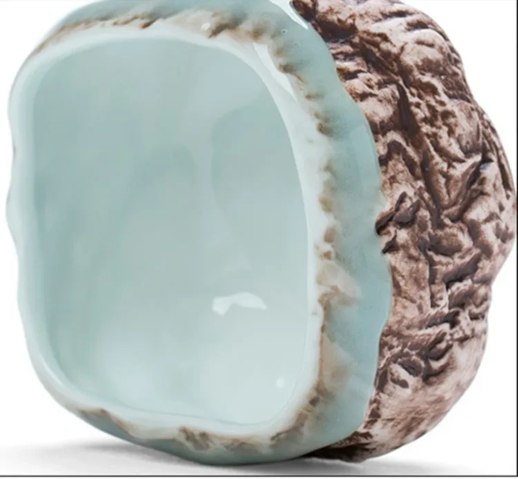 Stoneware Retro Master Ceramic Imitation Stone Tea Cup