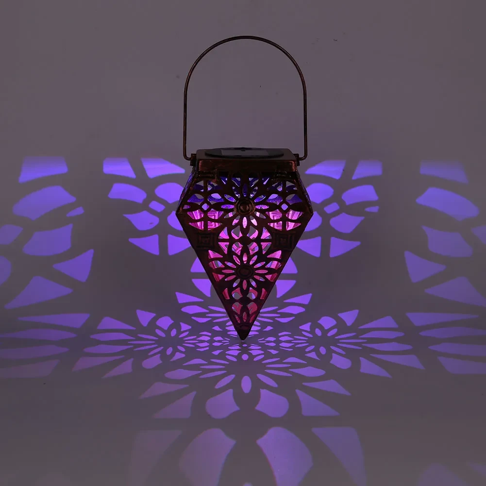 Brick And Stone Lamp Romantic Candlelight Dinner Led Lantern