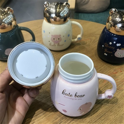 Cute Bear Ceramic Mug