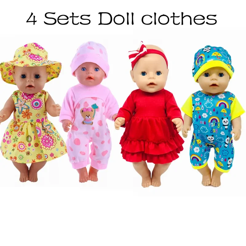 Doll Clothing Set for 38.1-45.72 cm Dolls