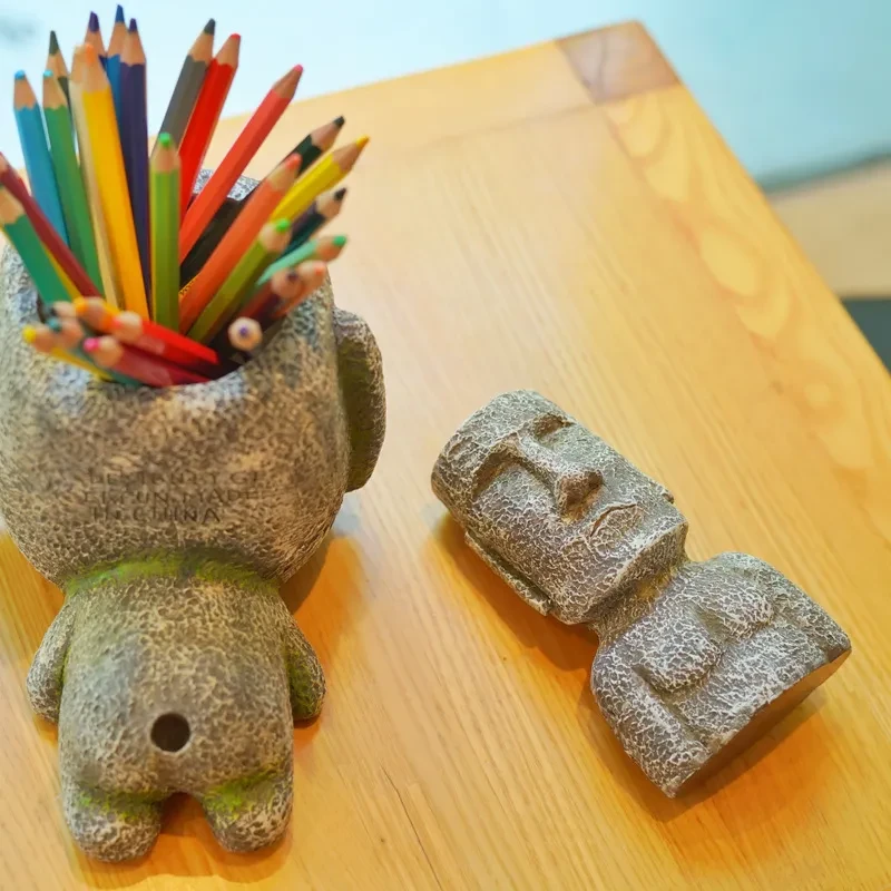 Creative Easter Island Stone Man Moai Bottle Beer Opener