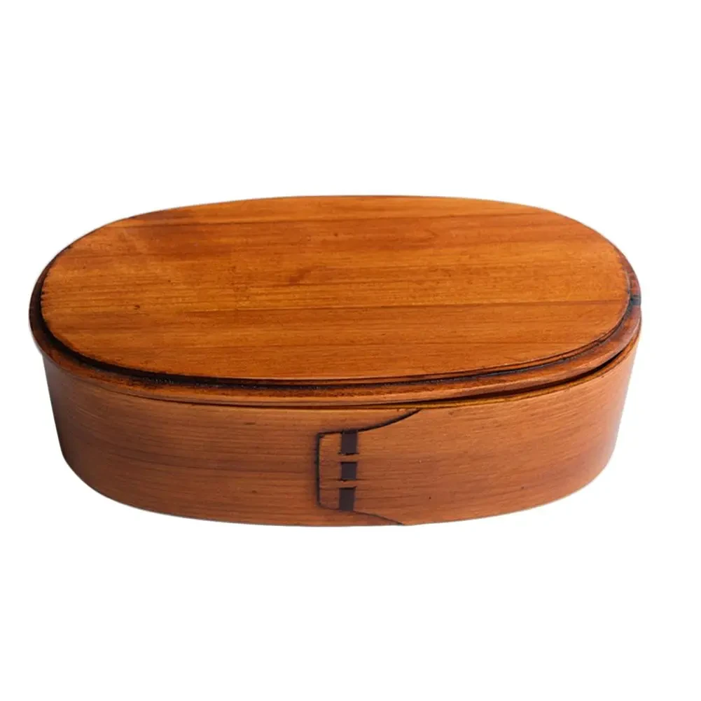 Japanese style cedar bento box