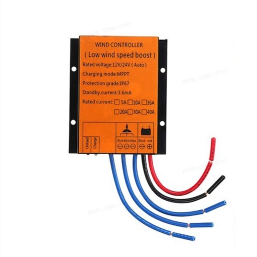 MPPT Wind Turbine Boost Controller