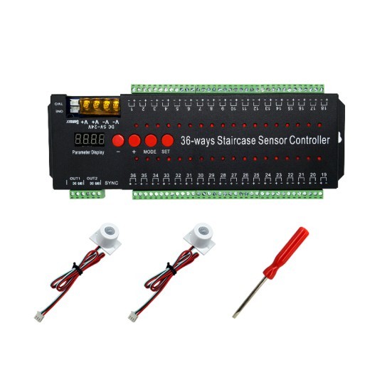 Stair Controller Stair Sensor Controller Light Bar Step Controller