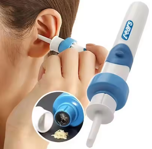 Electric Earpick for Children and Adults Electric Earpick for Earwax Ear Cleaner Earpick for Children