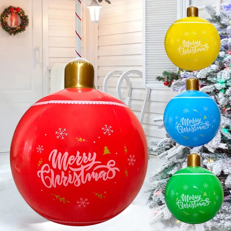 Inflatable Christmas Lantern Ball - Fun Crafts and Outdoor Decoration