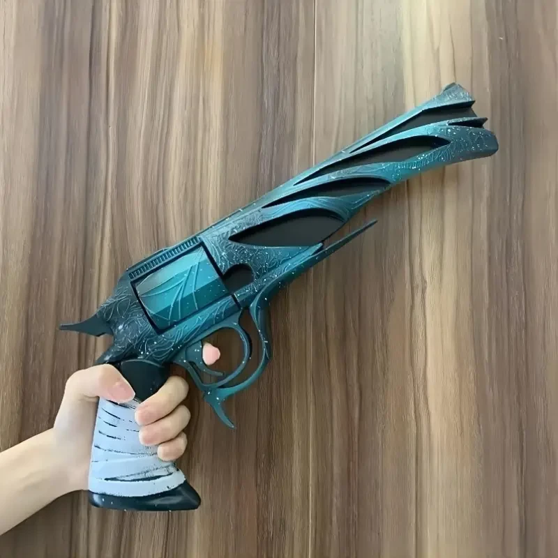 Cyberpunk Fantasy Revolver Prop