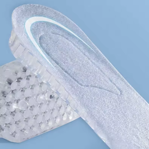 Invisible Height Increase Half Insole 3-Layer Air Up Lifts Elevator Shoes Pad Heel Lifting Inserts 2/ 3.5/ 5 CM Women