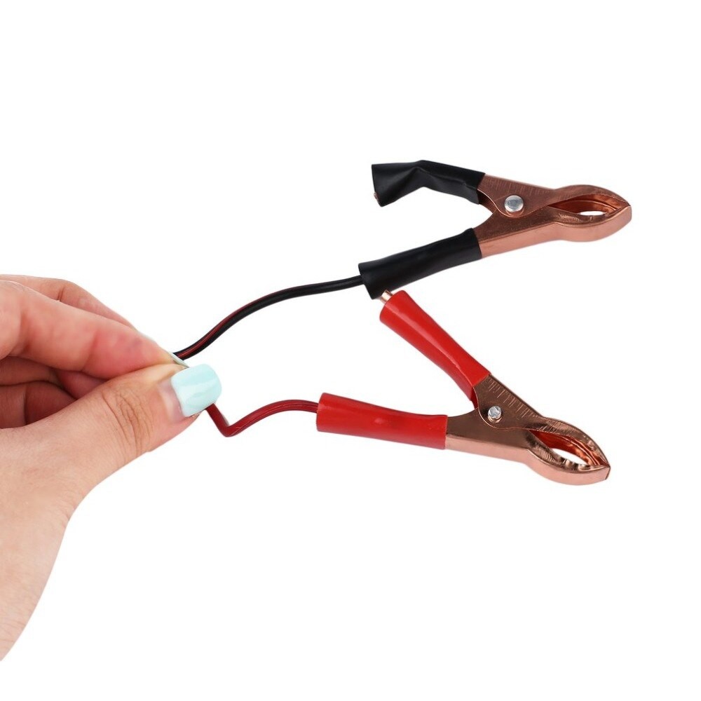 Motorcycle battery charger