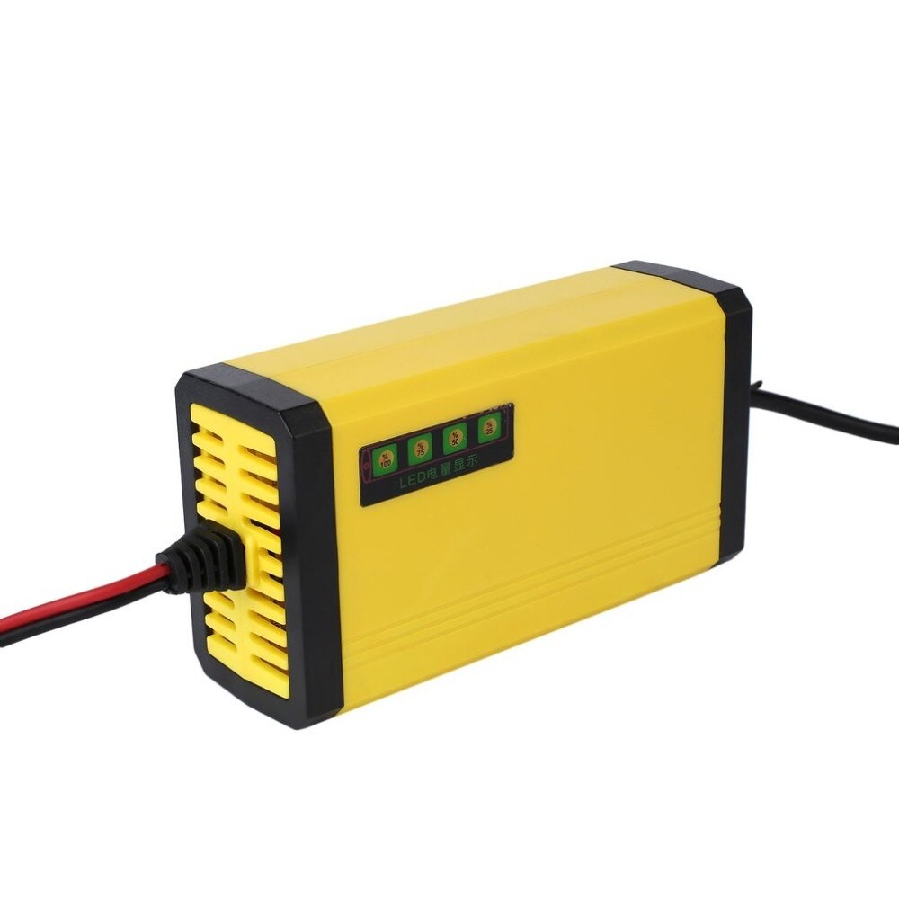 Motorcycle battery charger