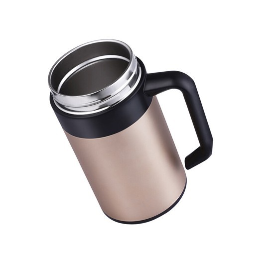 Stainless Steel Water Cup Office Gift