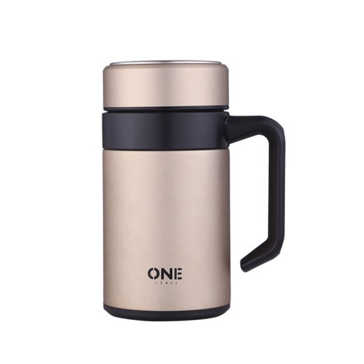 Stainless Steel Water Cup Office Gift