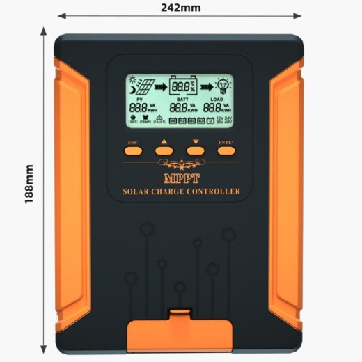 Solar Controller Intelligent Photovoltaic Panel Charge And Discharge Controller