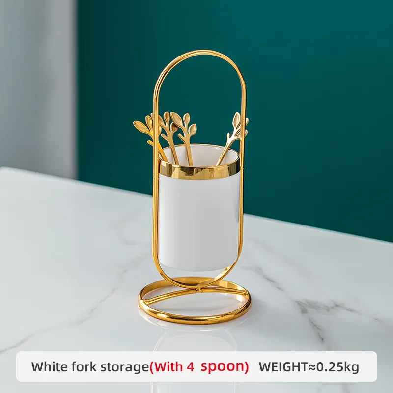 Multi-layer Creative Modern Living Room Coffee Table Office Fruit Plate