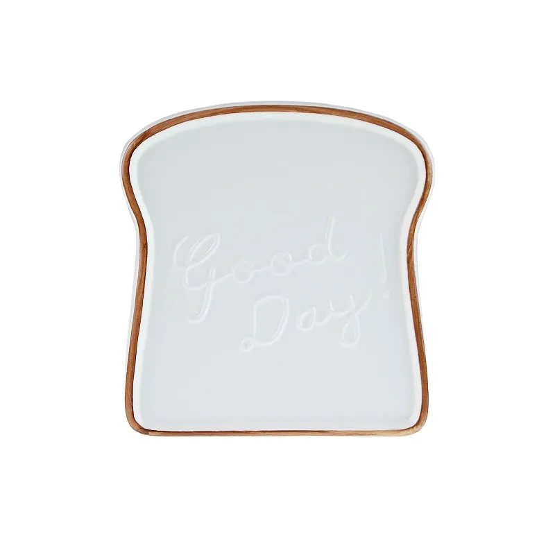 Breakfast bread tray