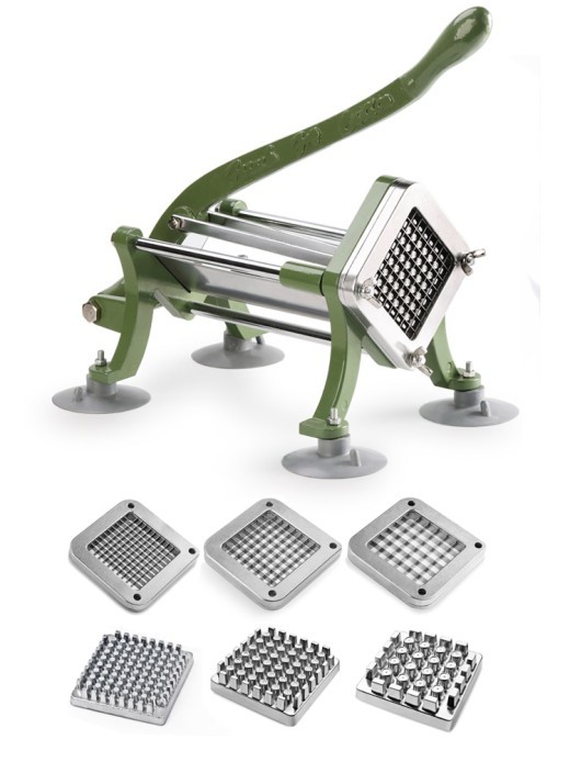 French Fries Machine Potato Cutter Machine Cucumber Potato Cutting Machine