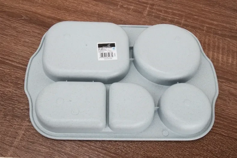 Tray Household Children's Breakfast Dinner Plate