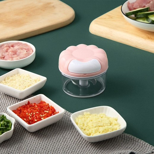 Garlic Artifact Mini Household Manual Garlic Chopping Machine