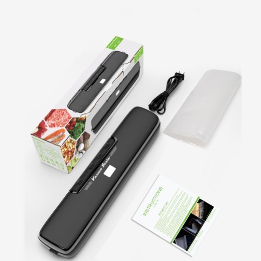 Dry and wet small food vacuum packaging machine