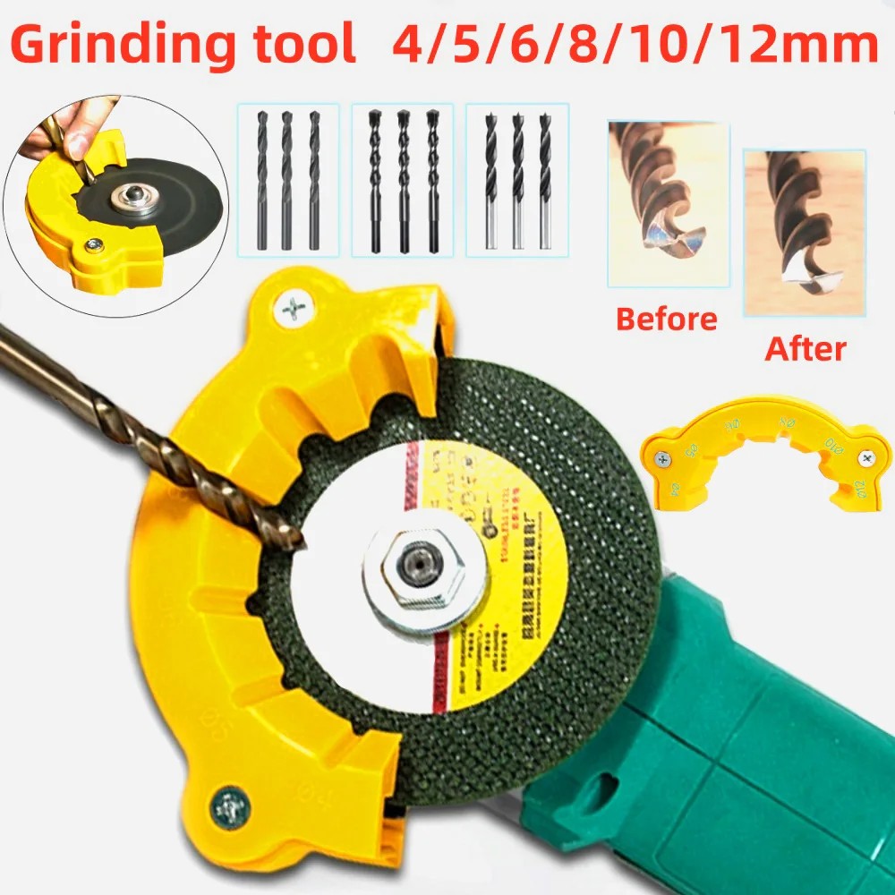 4-12mm Multipurpose Drill Bit Grinding Sharpener