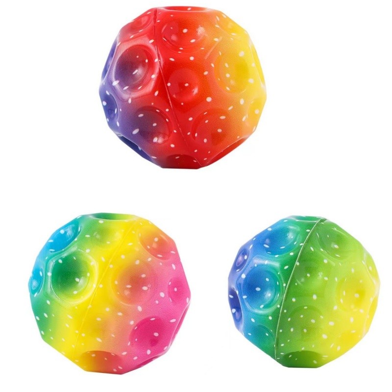 Glowing Extreme High Bouncing LED Space Ball