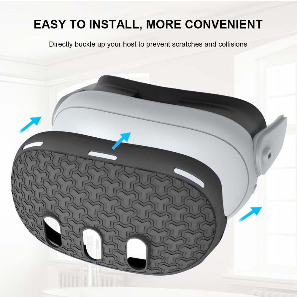 7PCS Silicone Protective Cover Set for Meta Quest 3