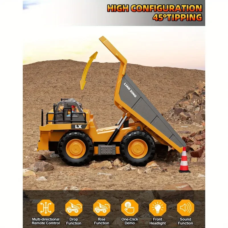 Remote Control Dump Truck