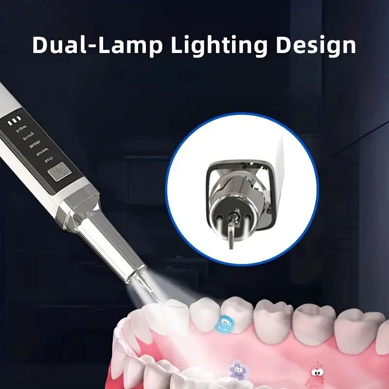 Scaler Teeth Cleaner with LED Lights