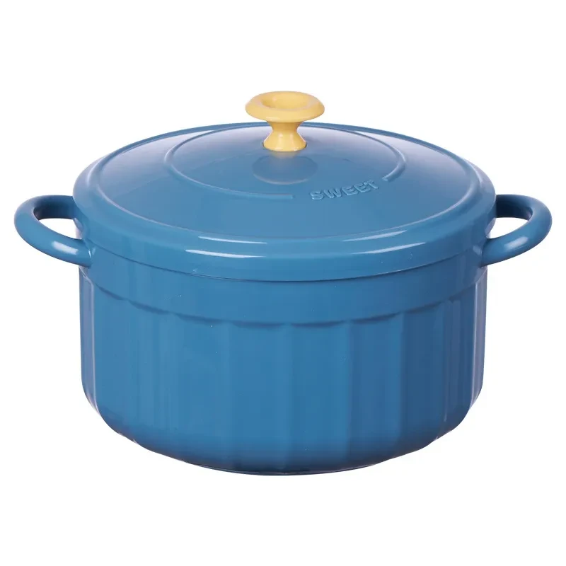 Stainless Steel Instant Noodle Bowl With Lid Instant Noodle Bowl Dormitory