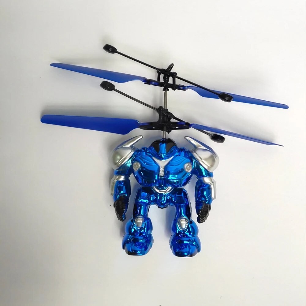 Intelligent Sensing Aircraft Mech Warrior Flying Robot