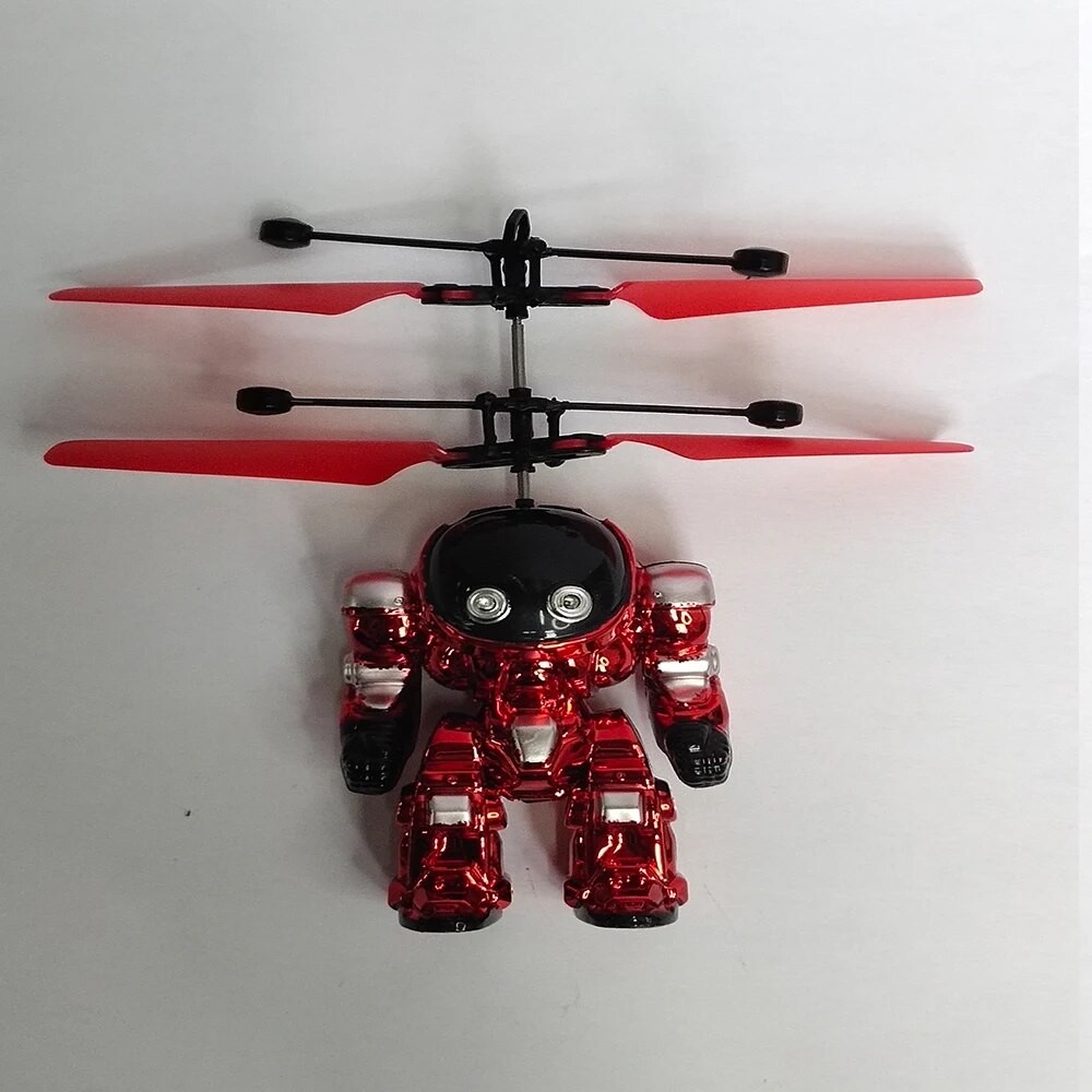 Intelligent Sensing Aircraft Mech Warrior Flying Robot