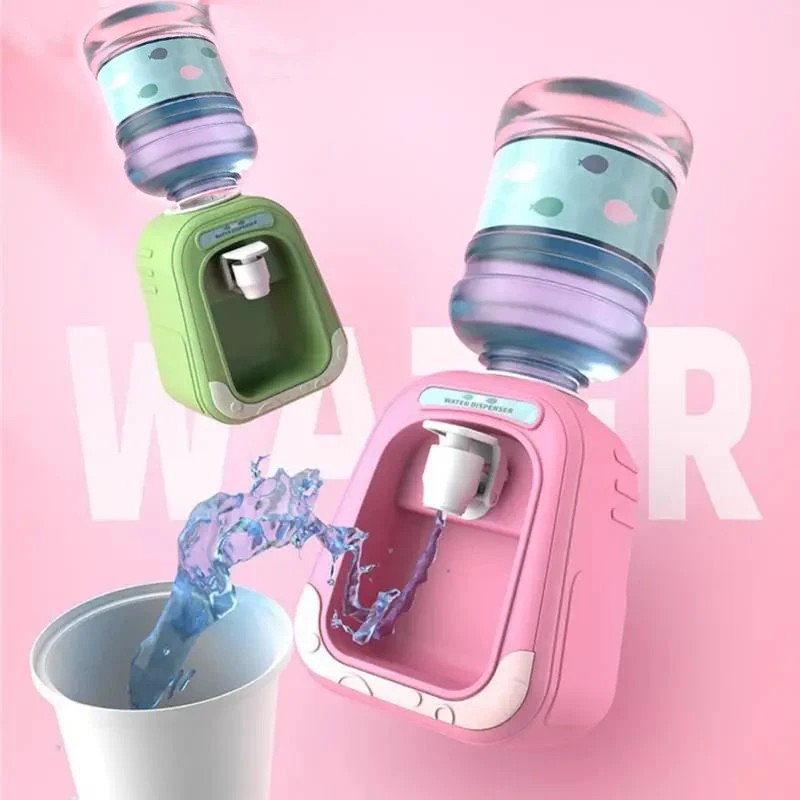 Mini Water Dispenser for Children  Cute Cartoon Drinking Fountain for Water, Juice & Milk
