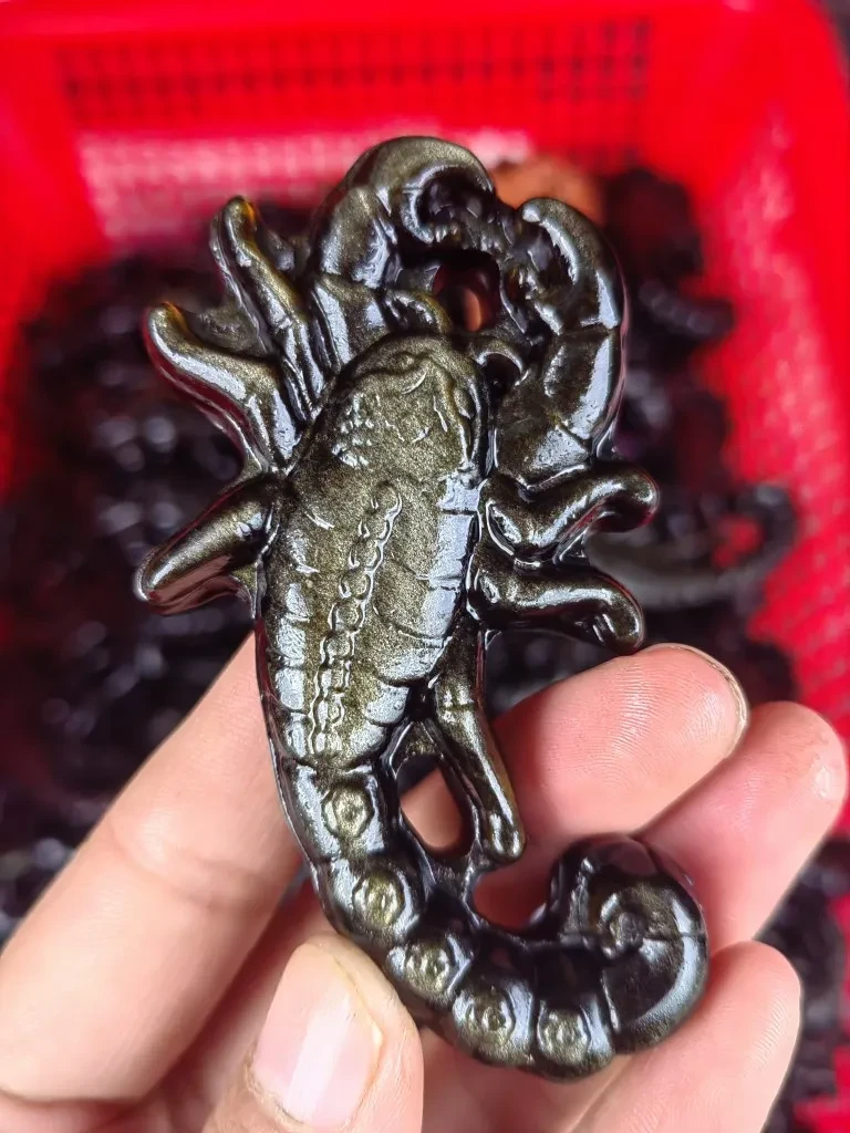 Fashion Natural Jin Yao Stone Sculpture