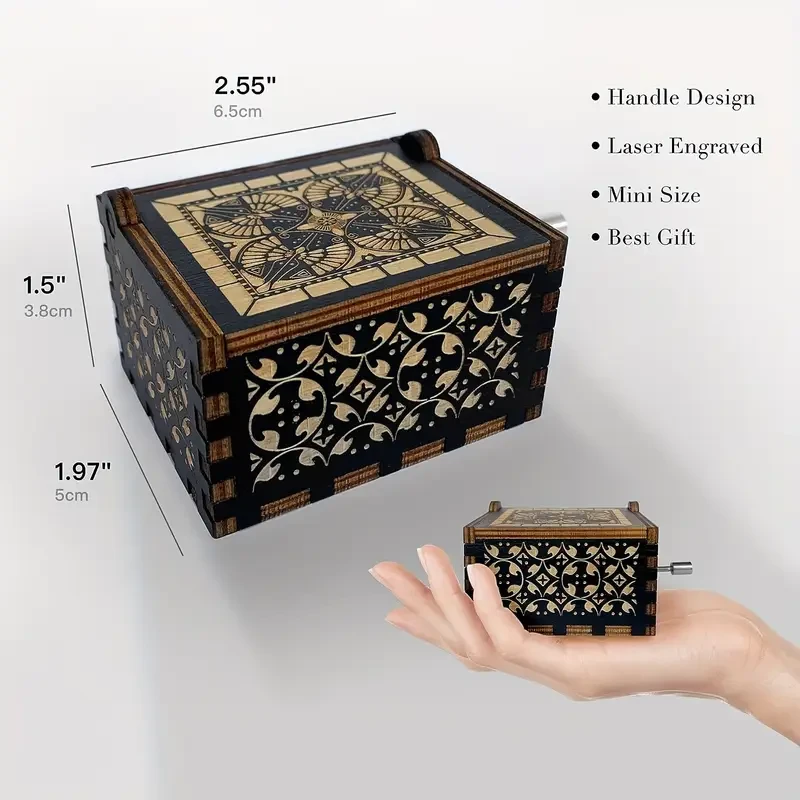 1pc Can't Help Falling in Love Music Box