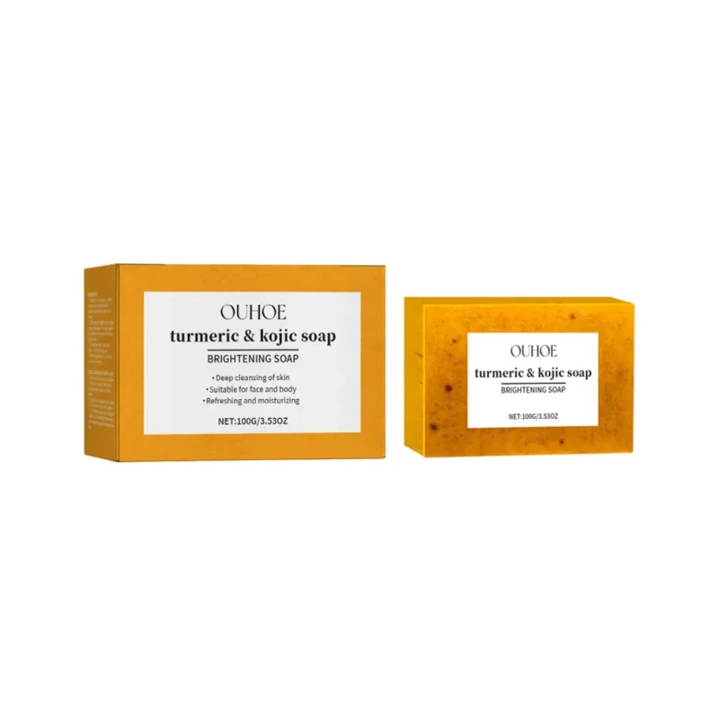 Lemon-Turmeric Cleansing Soap