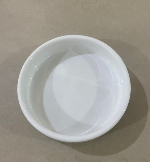 Ceramic Cat Bowl Double Bowl Cat Bowl Ceramic Pet Drinking Bowl Rice Bowl