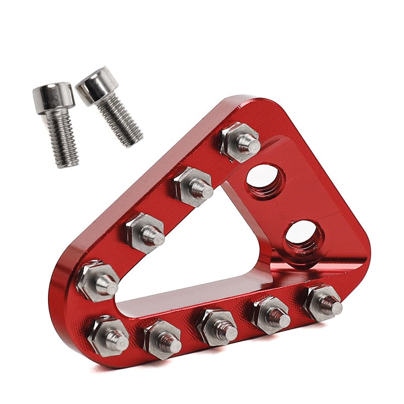 Motorcycle Parts Pedal Brake Modification Triangle Plate