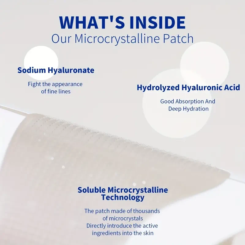 ILISYA Hyaluronic Acid Eye Mask Set