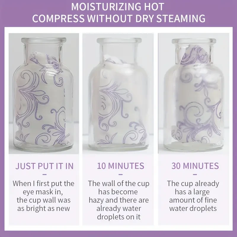 ILISYA Lavender Steam Eye Mask 30pcs