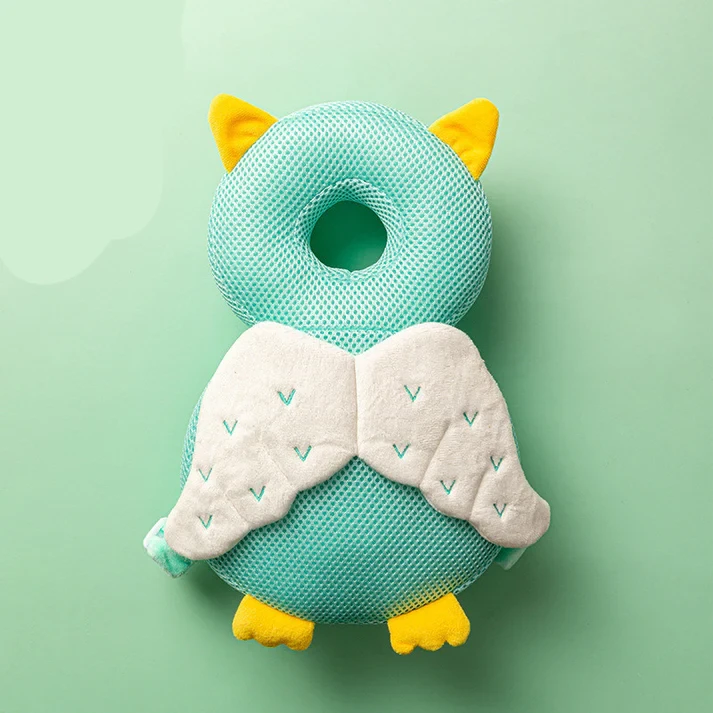 OwlNest Headrest Protector Soft & Comfortable Support for Your Little One