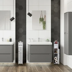 Storage Cabinet Toilet Storage Cabinet for Small Spaces