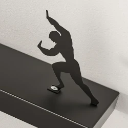 Easy-Install Paper Towel Holder