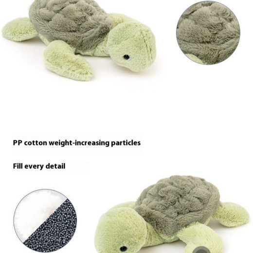 Cute Turtle Doll Pillow Plush Toy Simulation Turtle Soft Birthday Gift