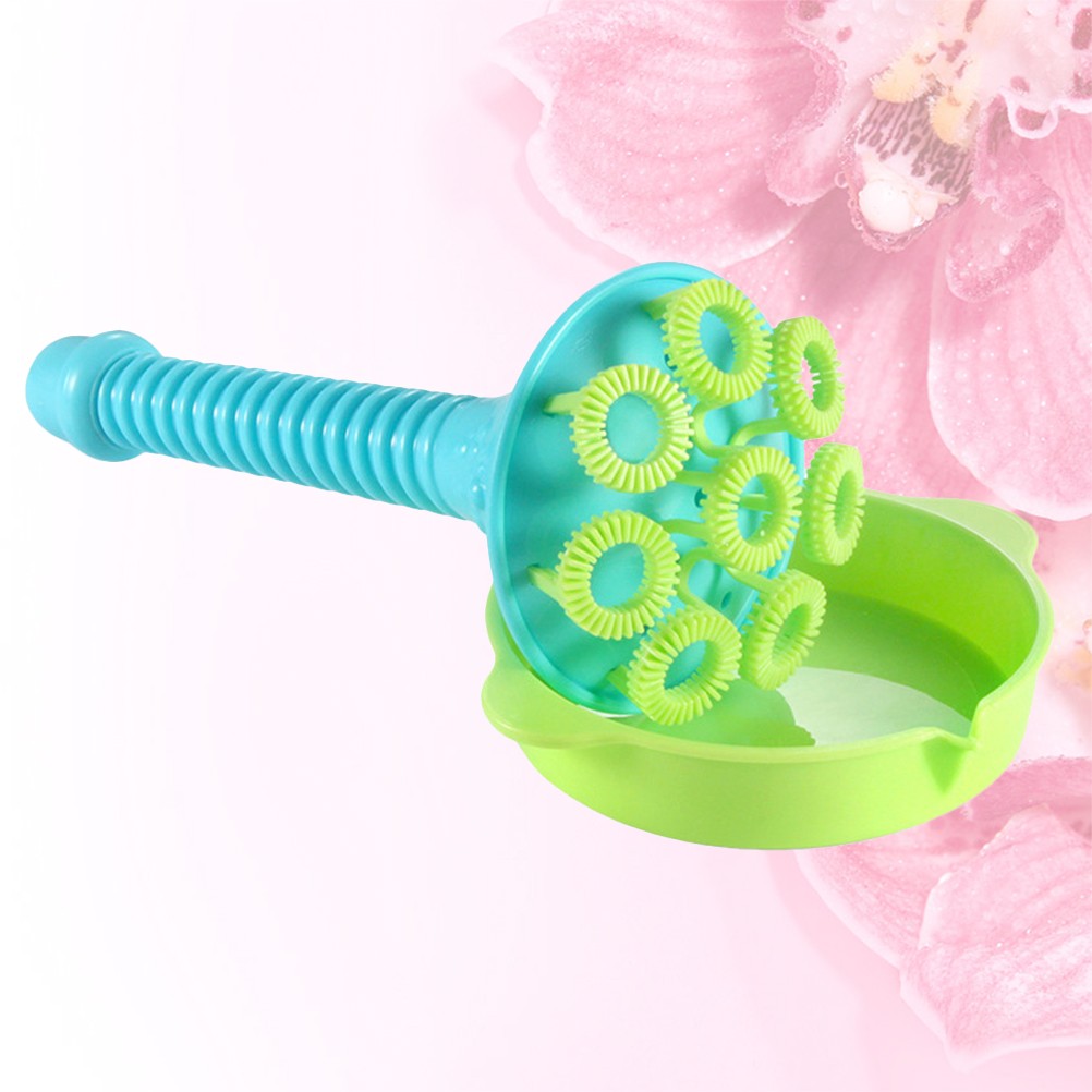 Bubble Wands Set - Fun Outdoor Bubble Maker Sticks for Kids