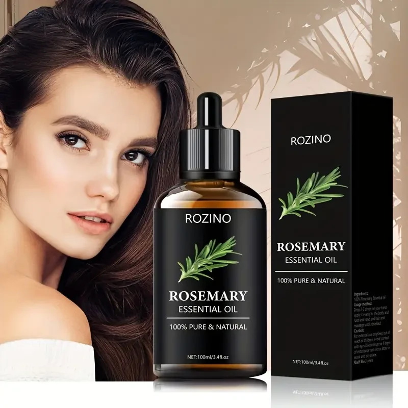 ROZINO 100% Pure Rosemary Essential Oil